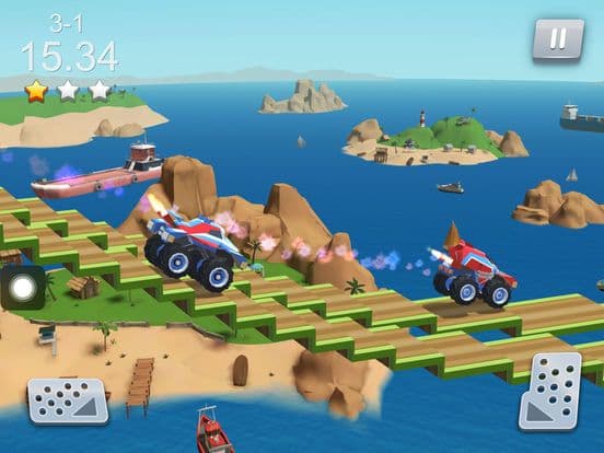 Stunt Racing Car - Sky Driving screenshot 4