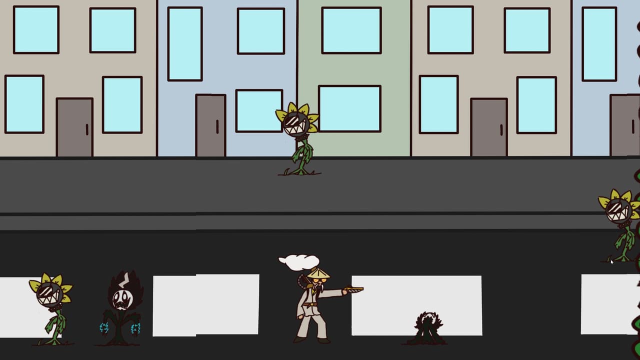 Steampunk Samurai vs Metal Rock Plants screenshot 3