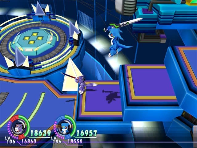 Digimon World 4 screenshot 4