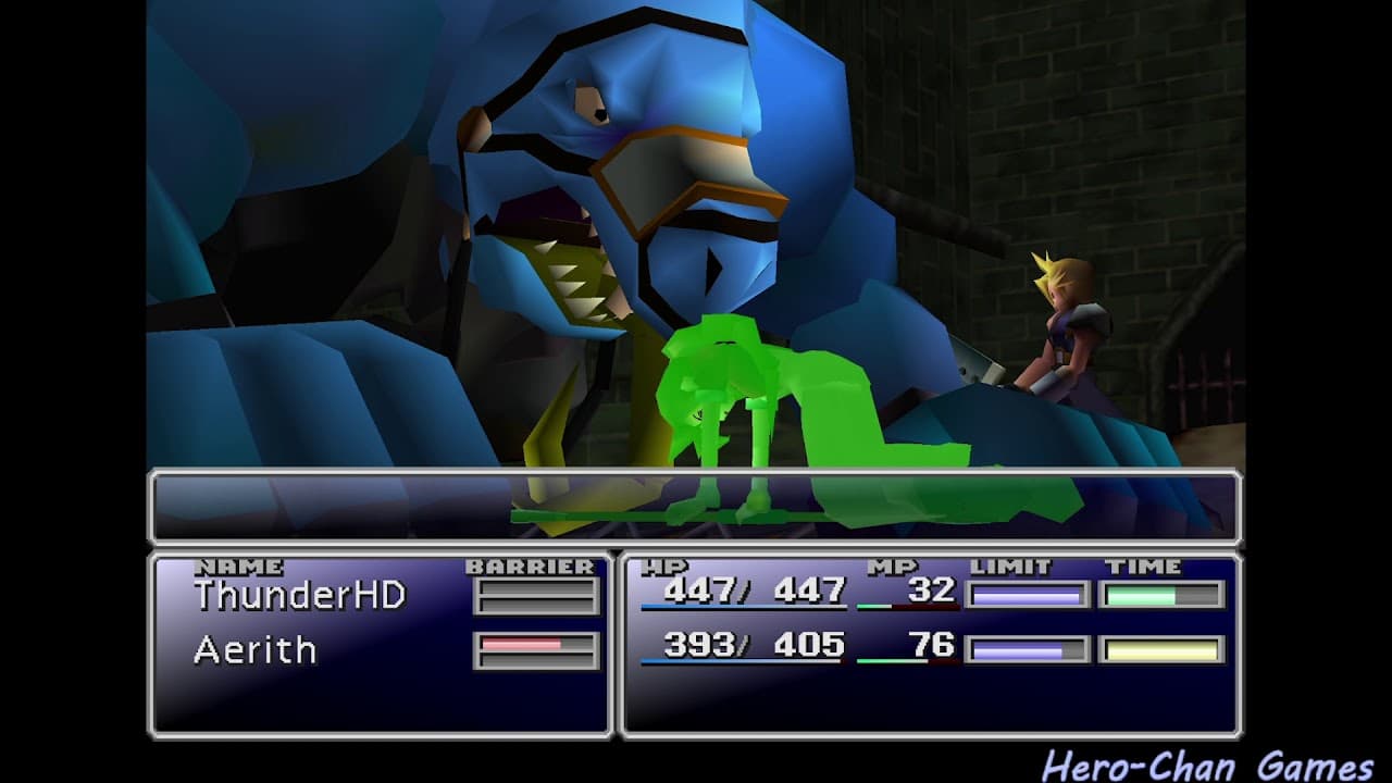 Final Fantasy 7: New Threat screenshot 5