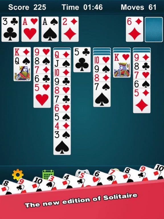 Table Solitaire Card screenshot 3