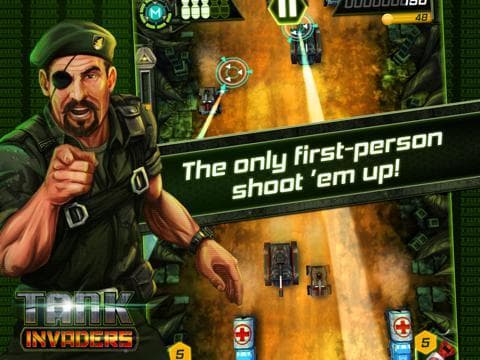 Tank Invaders: War on Terror screenshot 2