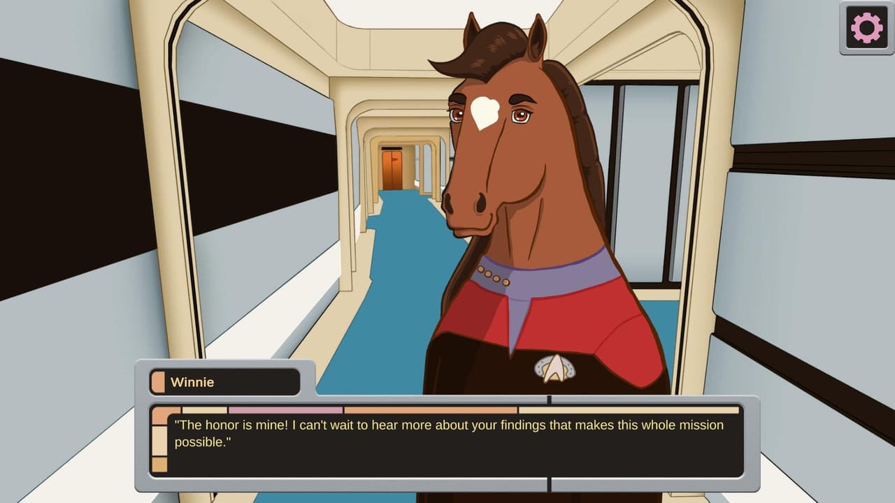 Horse Trek - A long faced journey screenshot 3