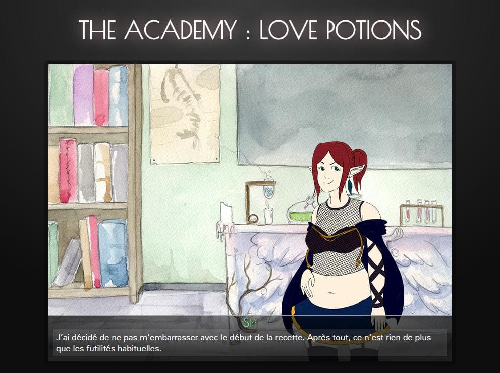 The Academy: Love Potions (FR)