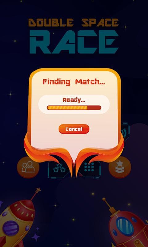 Double Space Race: Arcade racing game in space screenshot 5