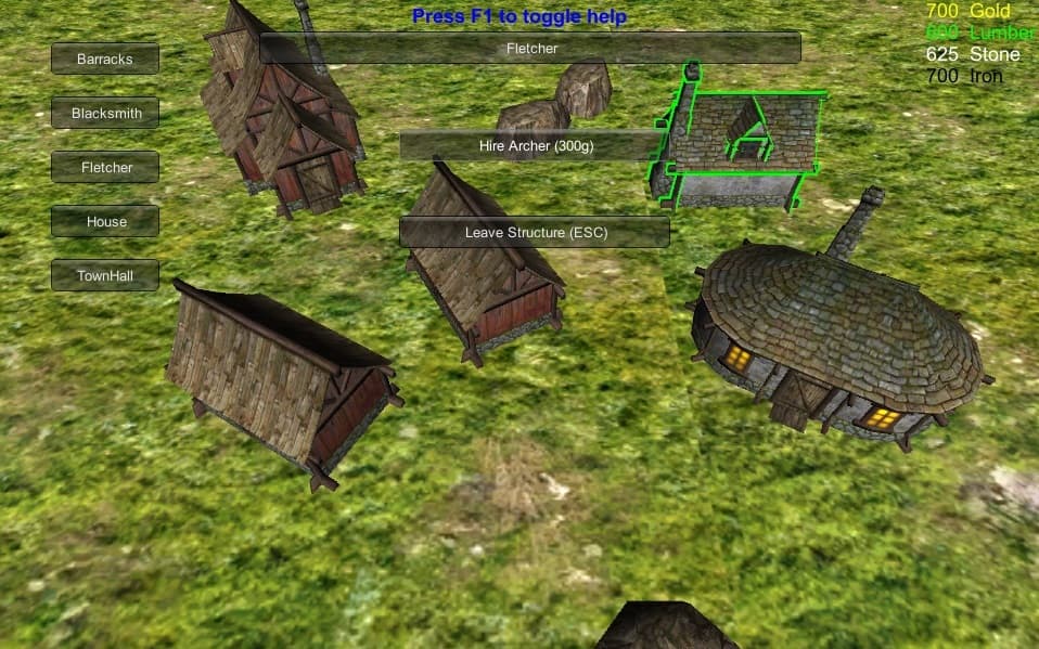 RTS Builder/Harvester