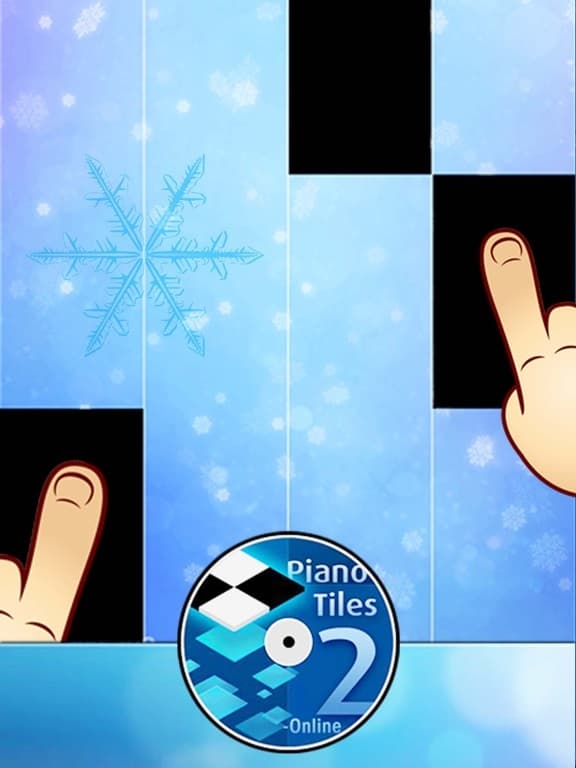 Magic White Blocks-Dont Tab the Wrong Piano Tiles screenshot 3