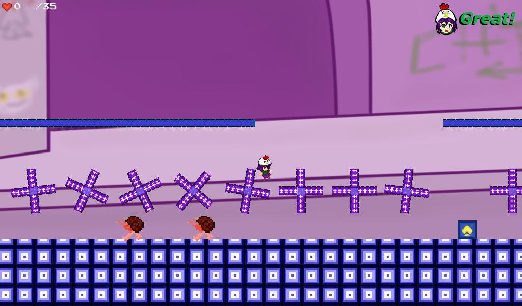 Gali & the Snails Invaders screenshot 4
