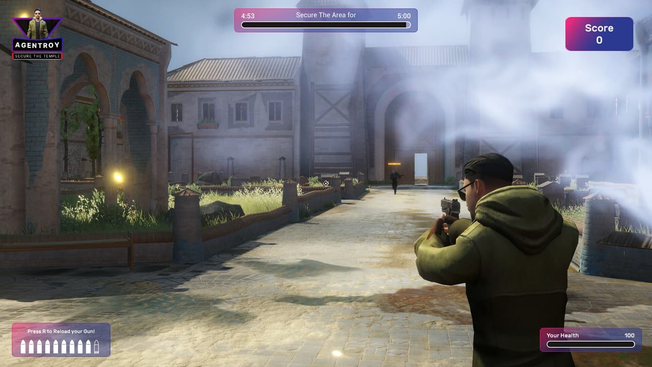 AgentRoy - Secure The Temple screenshot 2