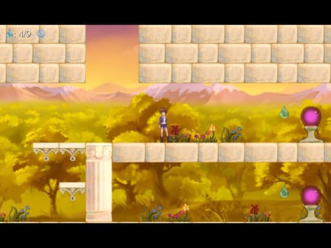 Eyez spatial puzzle platformer
