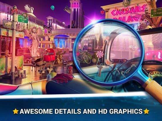 Hidden Objects Las Vegas Case – Mystery Puzzle screenshot 3
