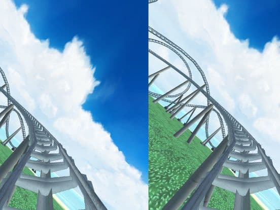 VR Roller Coaster Virtual Reality