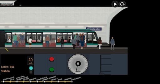 Paris Métro Simulator screenshot 3