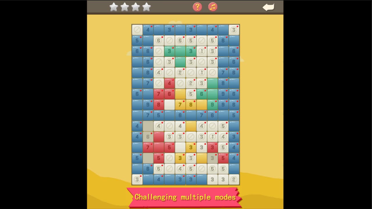 Magic Pixel Picross screenshot 2