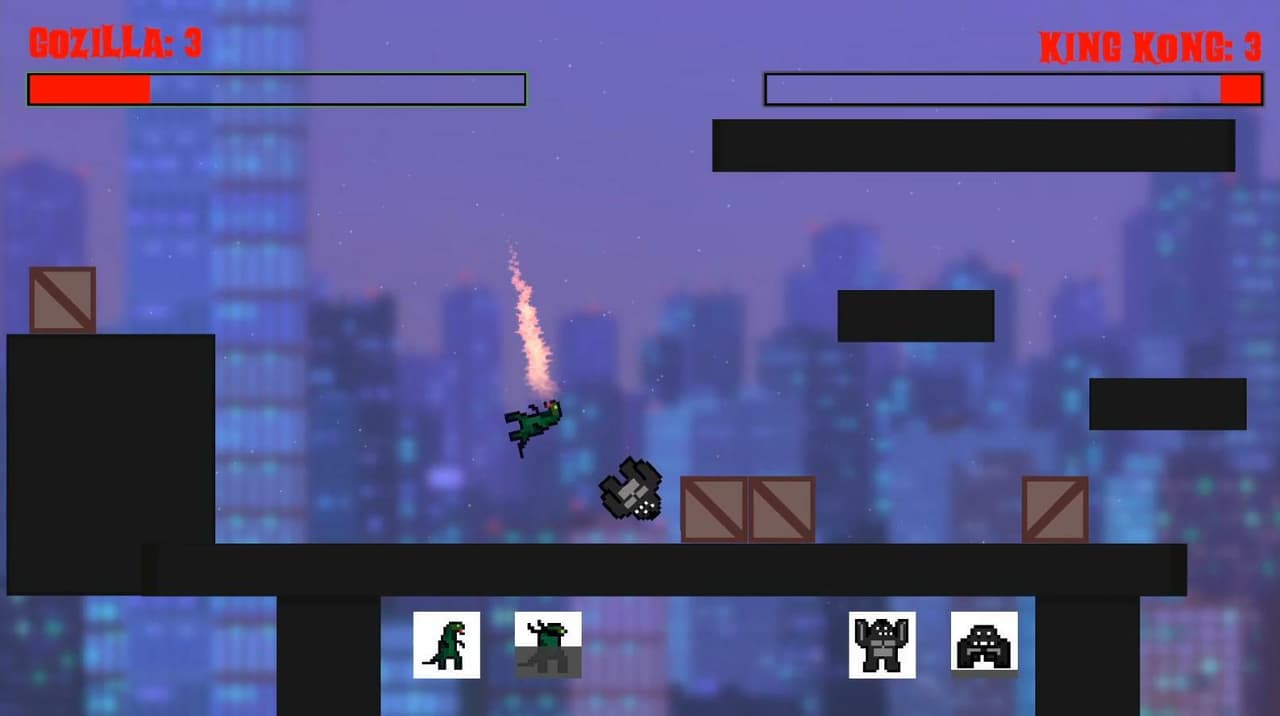 King Kong vs Godzilla screenshot 2