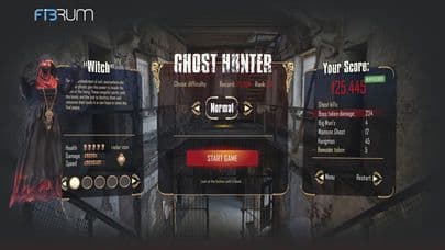 Ghost Hunter: VR-AR game