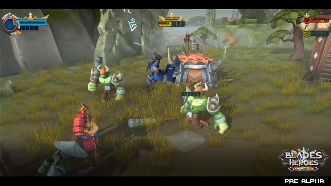 Blades of Heroes: Pre Alpha Test screenshot 5