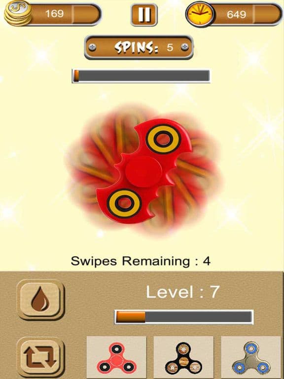 Fidget Spinner New 2017 Pro screenshot 3