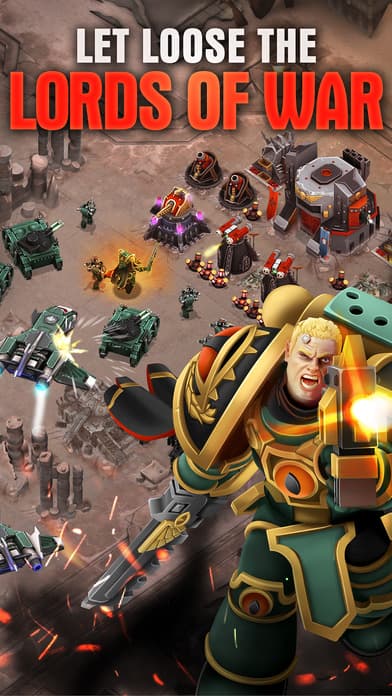 Warhammer 40,000: The Horus Heresy - Drop Assault screenshot 2