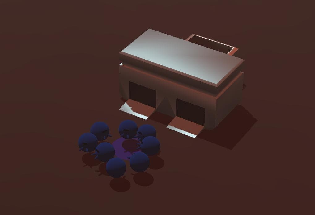 Raiders Of The Alaments (Prototype) screenshot 2