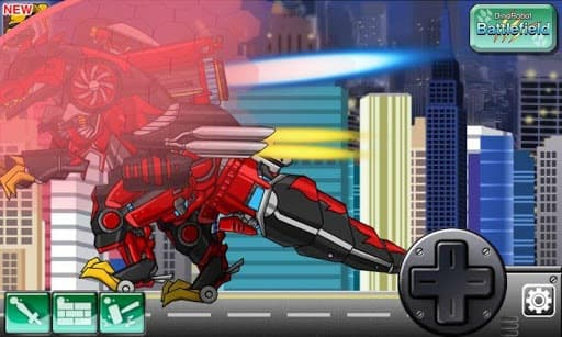 T-rex the highway - Dino Robot screenshot 6