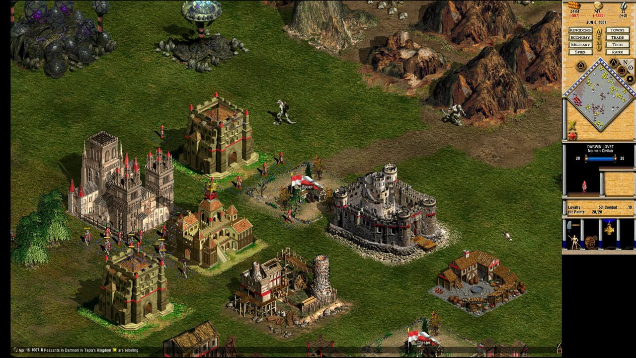 Seven Kingdoms 2 HD screenshot 4