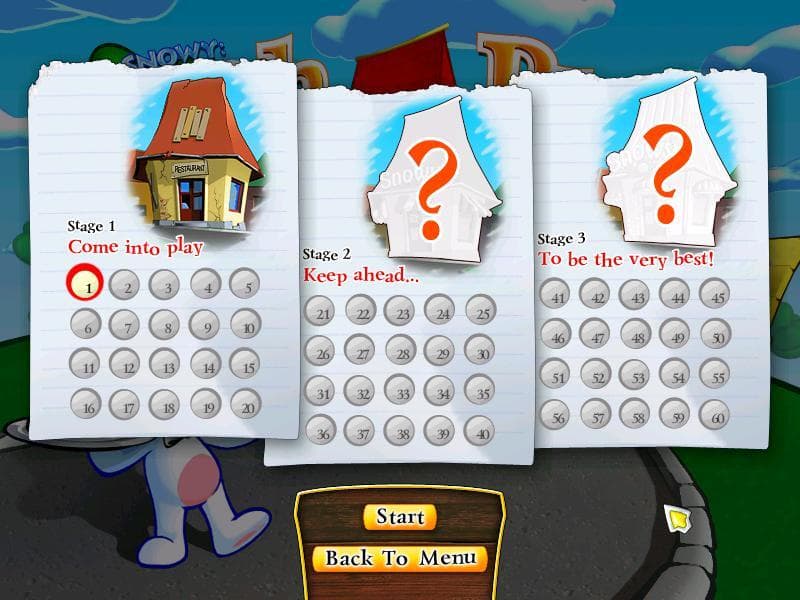 Snowy: Lunch Rush screenshot 4