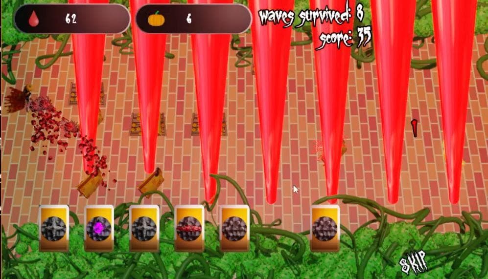 halloween (itch) (Xdreaming) screenshot 2