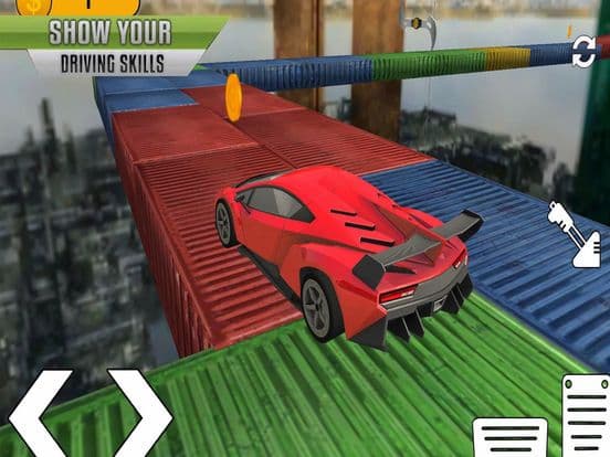 Speed Car Stunts Sim screenshot 3