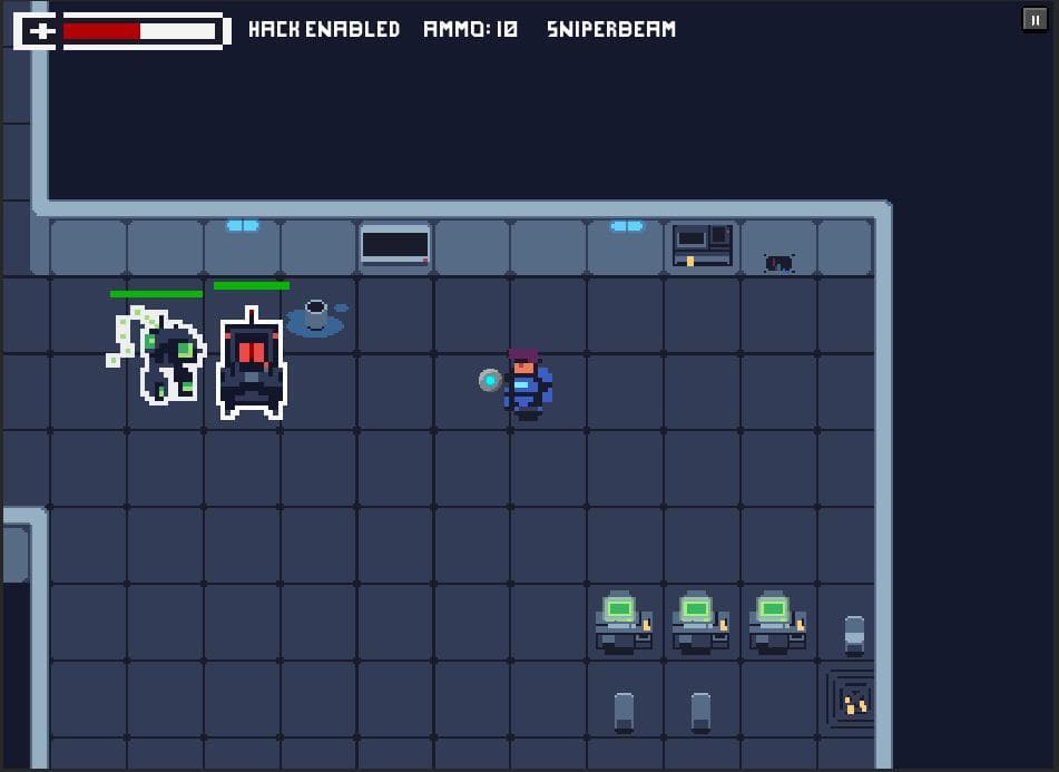 Lab Rat (cyber-studios) screenshot 3