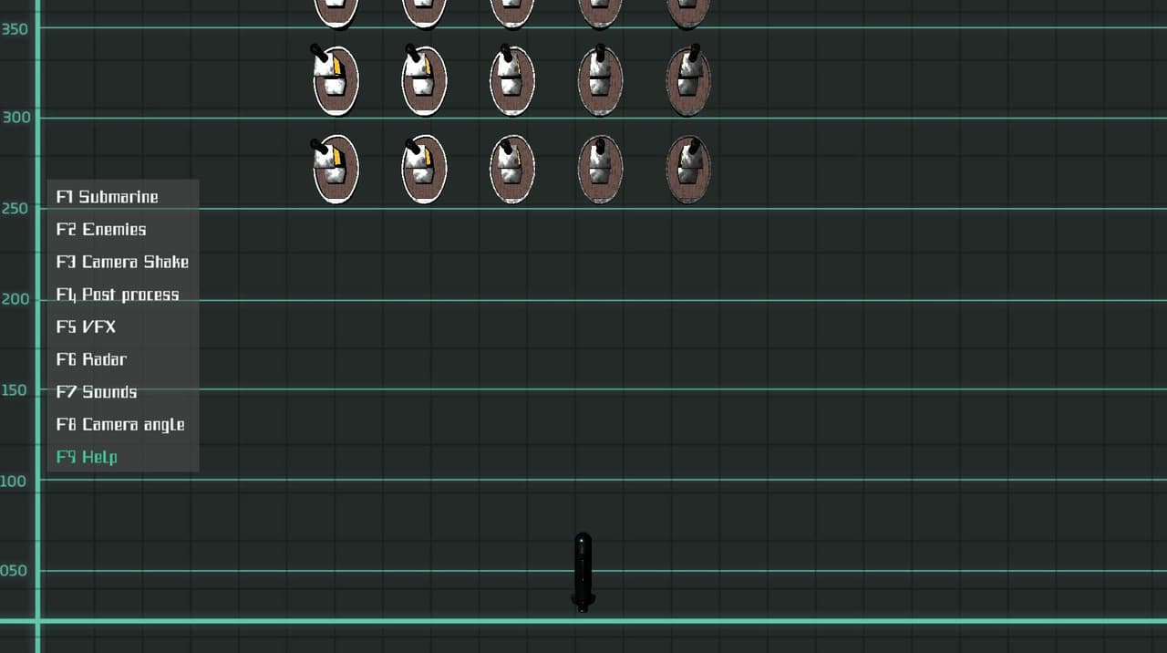 Juicy Underwater Invaders screenshot 2
