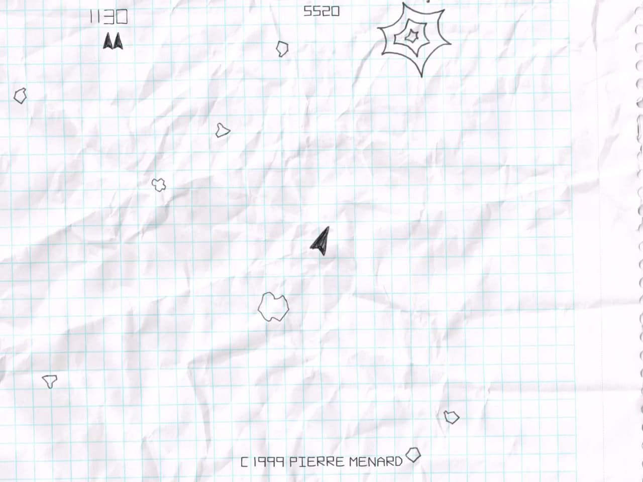 Pierre Menards The Asteroids screenshot 4