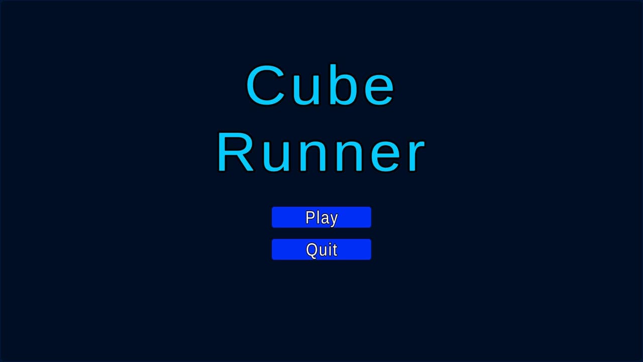Cube Runner (itch) (umutege38)