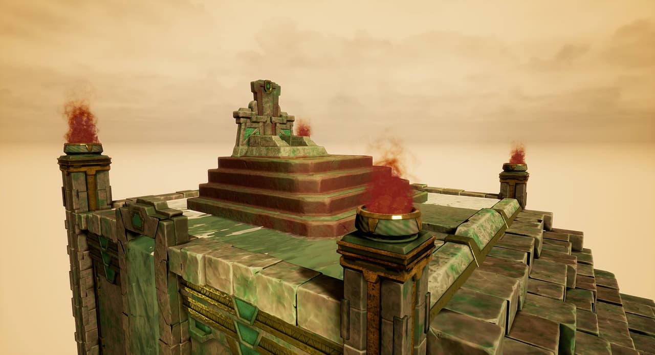 Aztec Throne Diorama screenshot 2