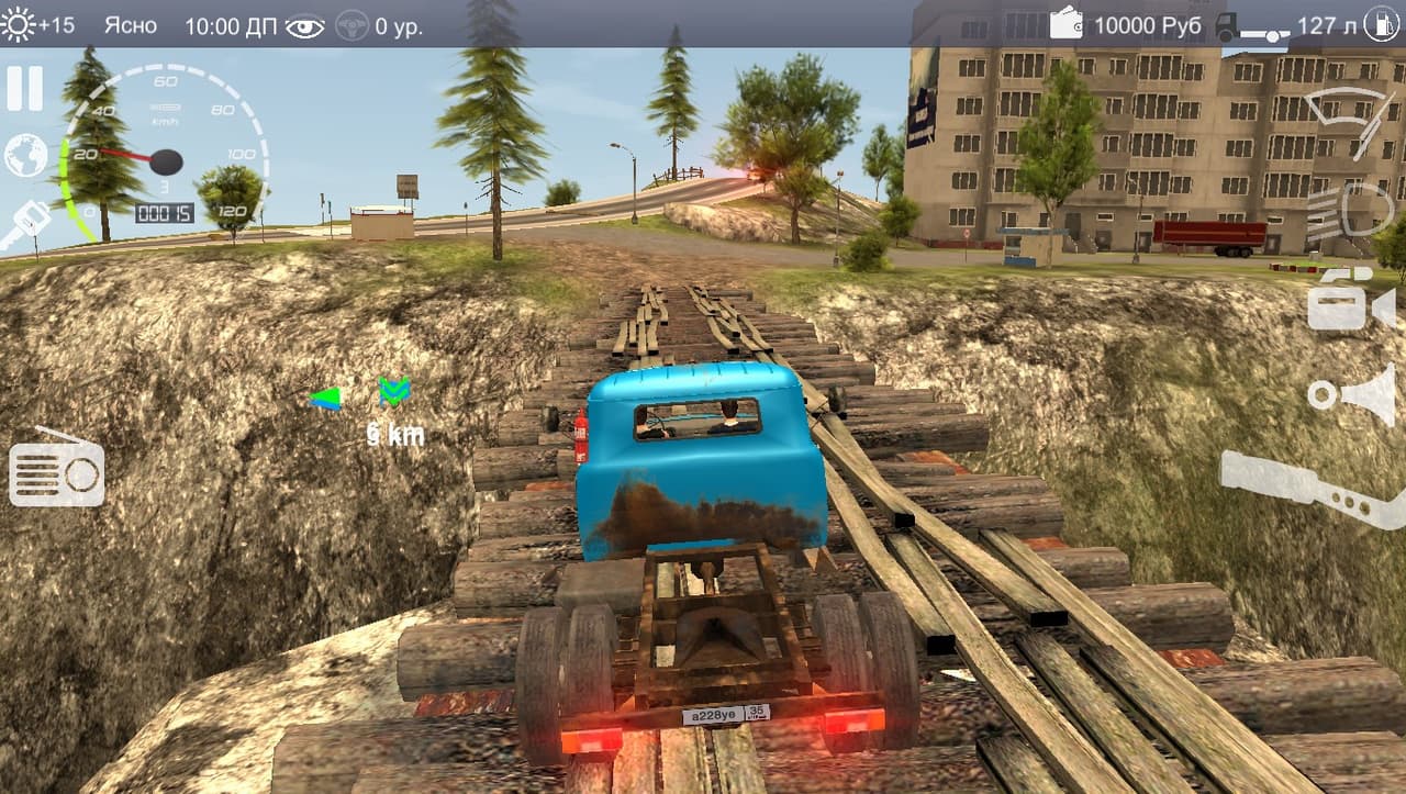 Russian Car Driver 2: ZIL 130 screenshot 6