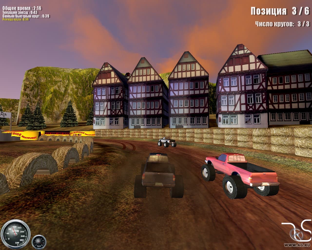 Ultimate Monster Trucks screenshot 2