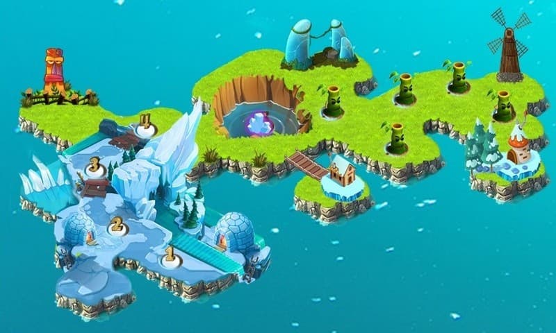 Adventure Ice Bear Run screenshot 3