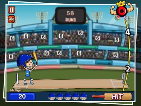 Cricket - Master Blaster Mania Free (Smash the Boundaries) screenshot 2