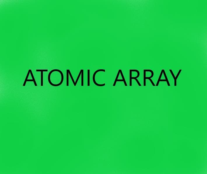 Atomic Array