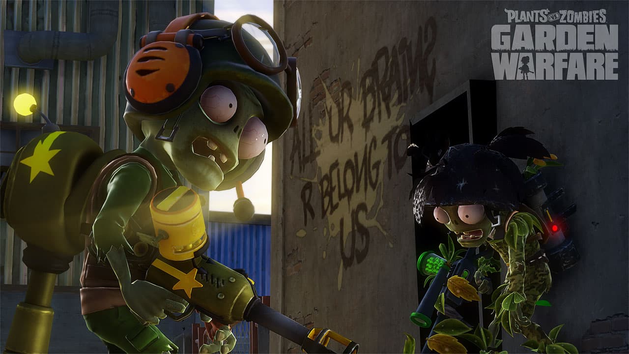Plants vs Zombies Garden Warfare screenshot 2