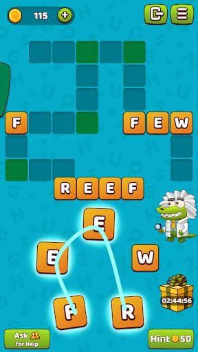 Crocword: Crossword Puzzle Game screenshot 4