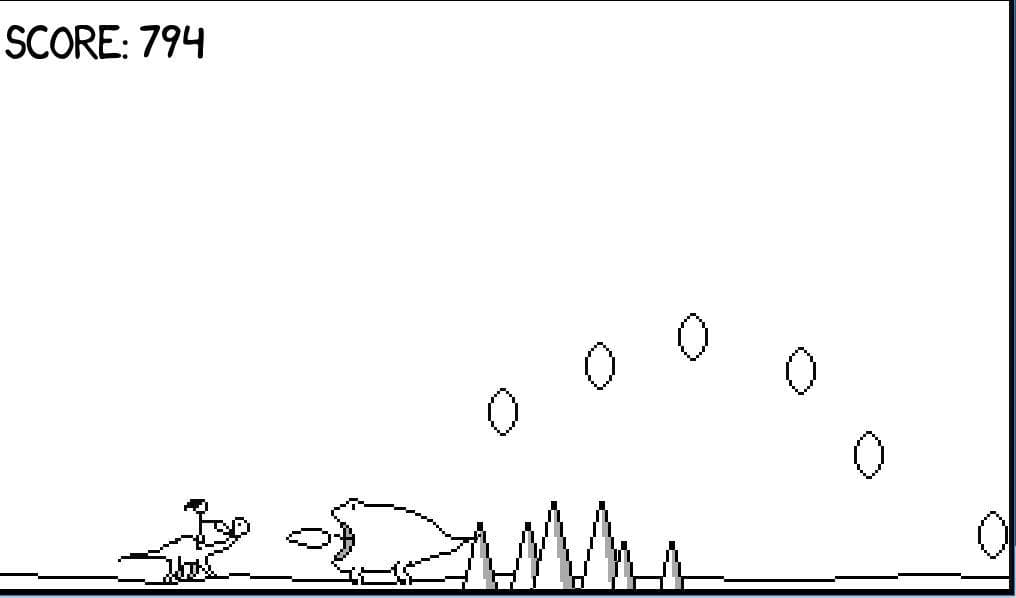 DinoRun (Scayze, chrisrehm) screenshot 3