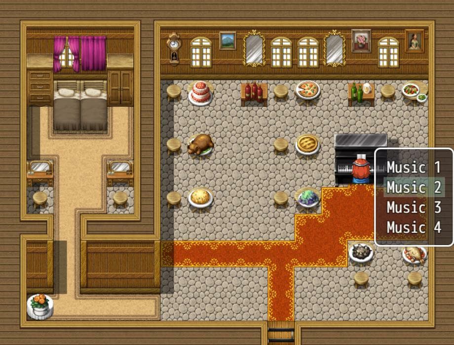 The castle (itch) (BenoitG) screenshot 3