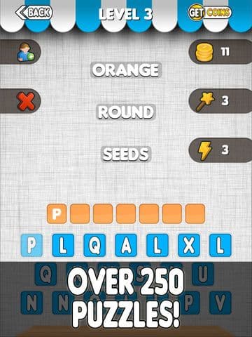 Just Three Words - Addicting Word Association Games To Puzzle Adult and Kids Brains screenshot 2