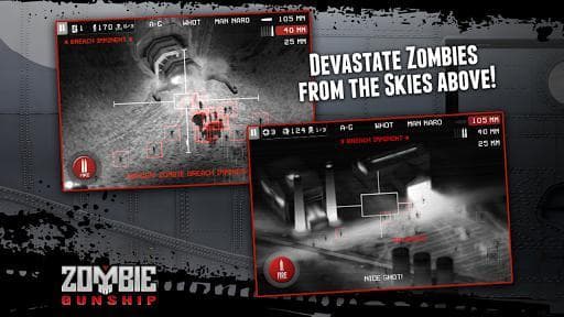 Zombie Gunship screenshot 5