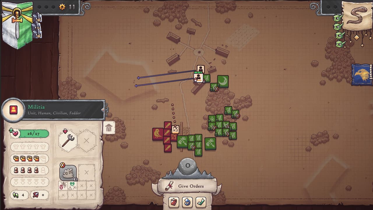 Winter Falling: Battle Tactics screenshot 5