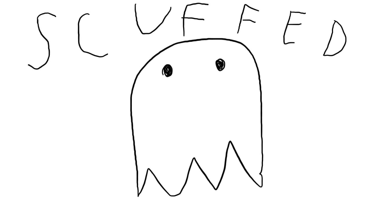 Scuffed Horror game
