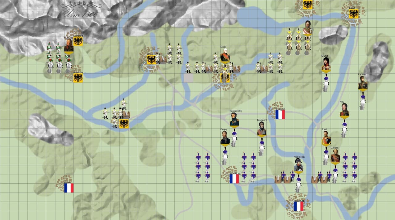 Historia Battles Napoleon screenshot 3