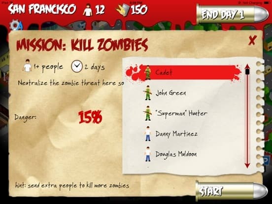 Rebuild - fighting zombies screenshot 3