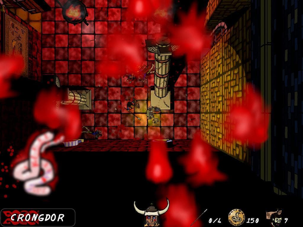 Crongdor the Barbarian (itch) screenshot 3